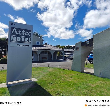 Aztec Motel Palmerston North Exterior photo