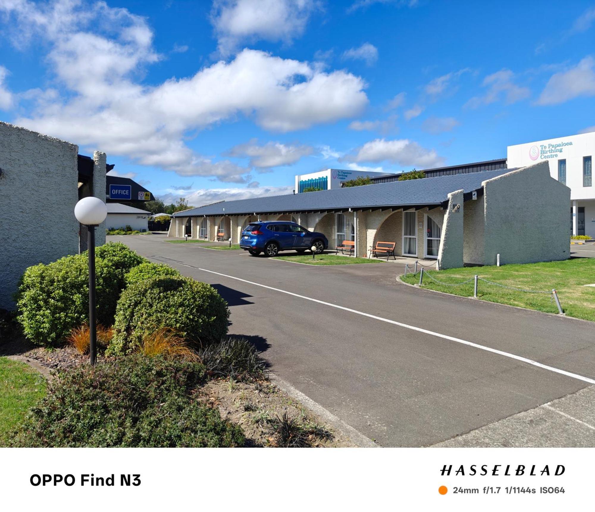 Aztec Motel Palmerston North Exterior photo