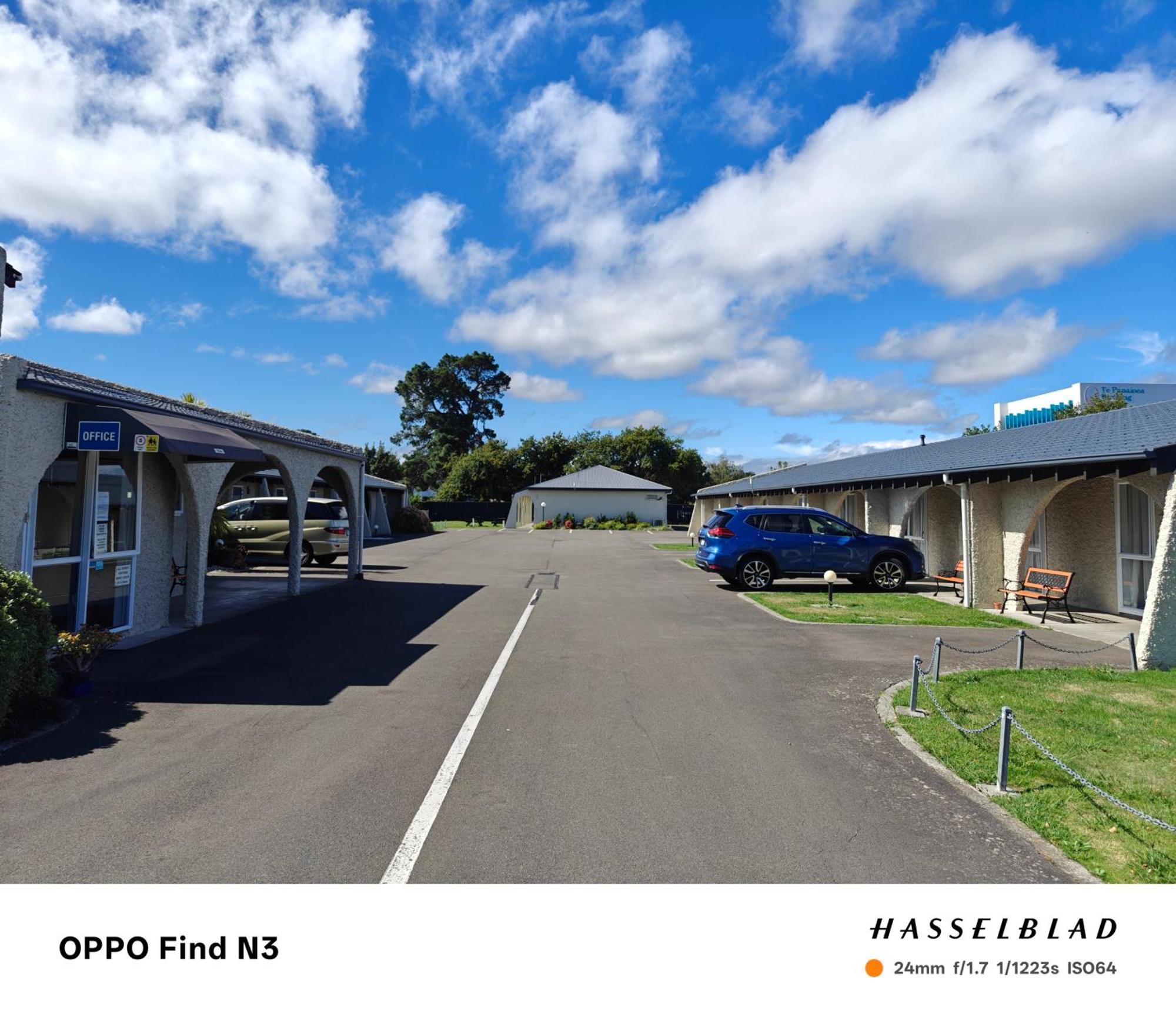 Aztec Motel Palmerston North Exterior photo