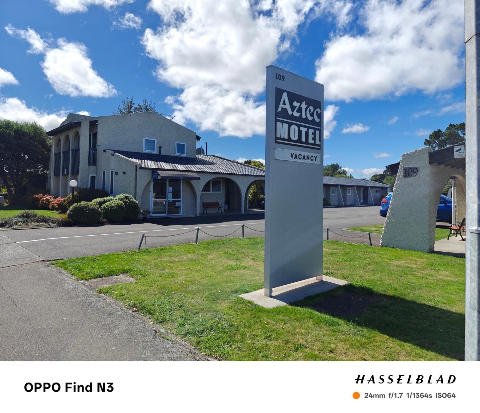 Aztec Motel Palmerston North Exterior photo
