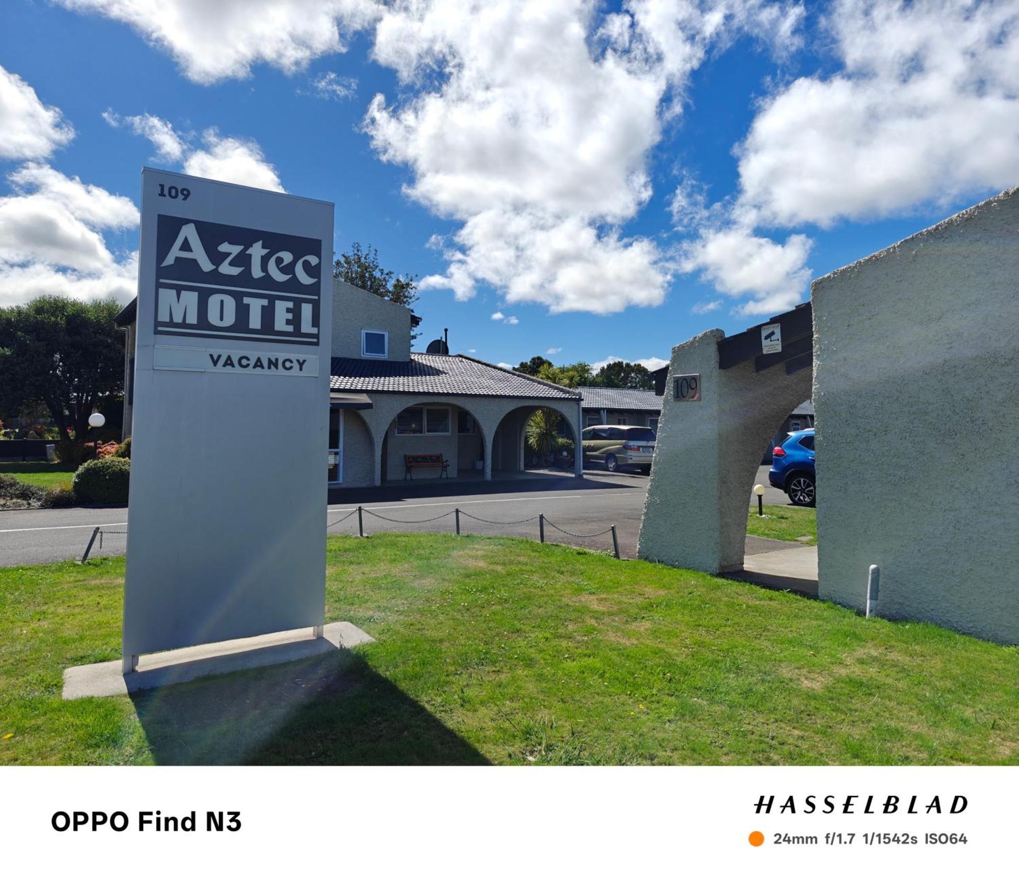 Aztec Motel Palmerston North Exterior photo