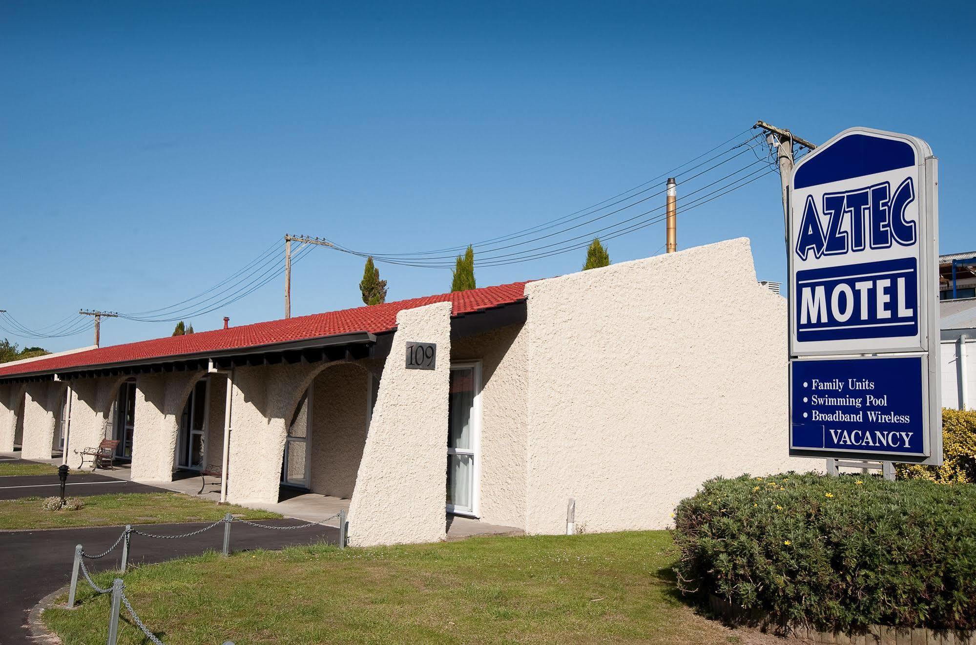 Aztec Motel Palmerston North Exterior photo